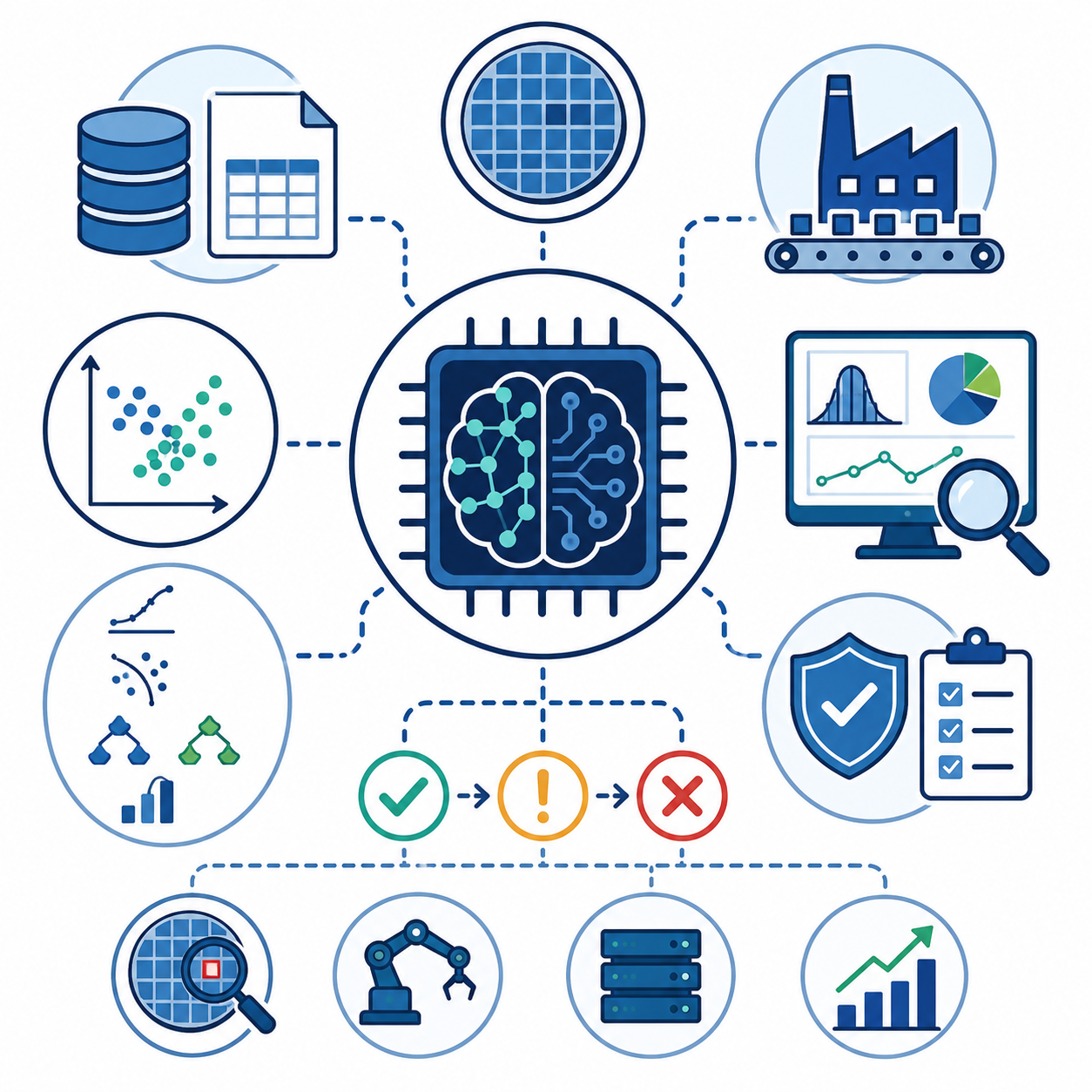 Application of Machine Learning for Quality Defect Detection in Semiconductor Manufacturing Using the SECOM Dataset
